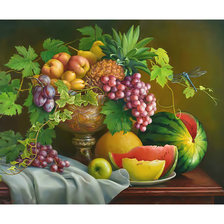 Схема вышивки «Натюрморт.»