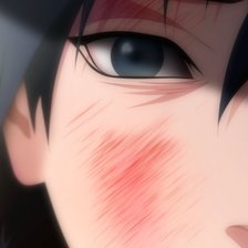 Схема вышивки «Саске»