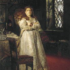 Схема вышивки «Царевна София Алексеевна»