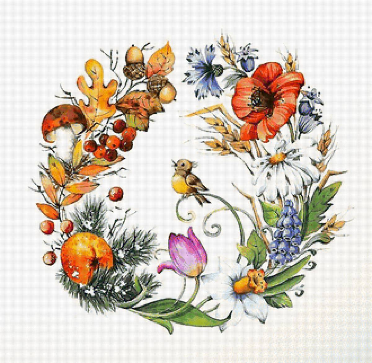 времена года - предпросмотр