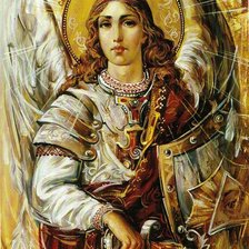 Схема вышивки «Ангел»