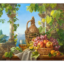 Схема вышивки «Натюрморт.»