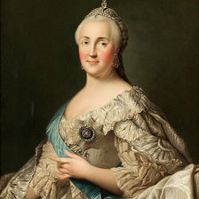 Схема вышивки «Екатерина Великая»