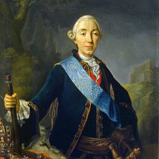 Схема вышивки «Пётр III»