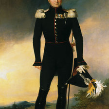 Схема вышивки «Александр I»