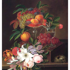 Схема вышивки «Натюрморт.»