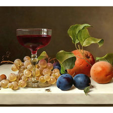 Схема вышивки «Натюрморт.»