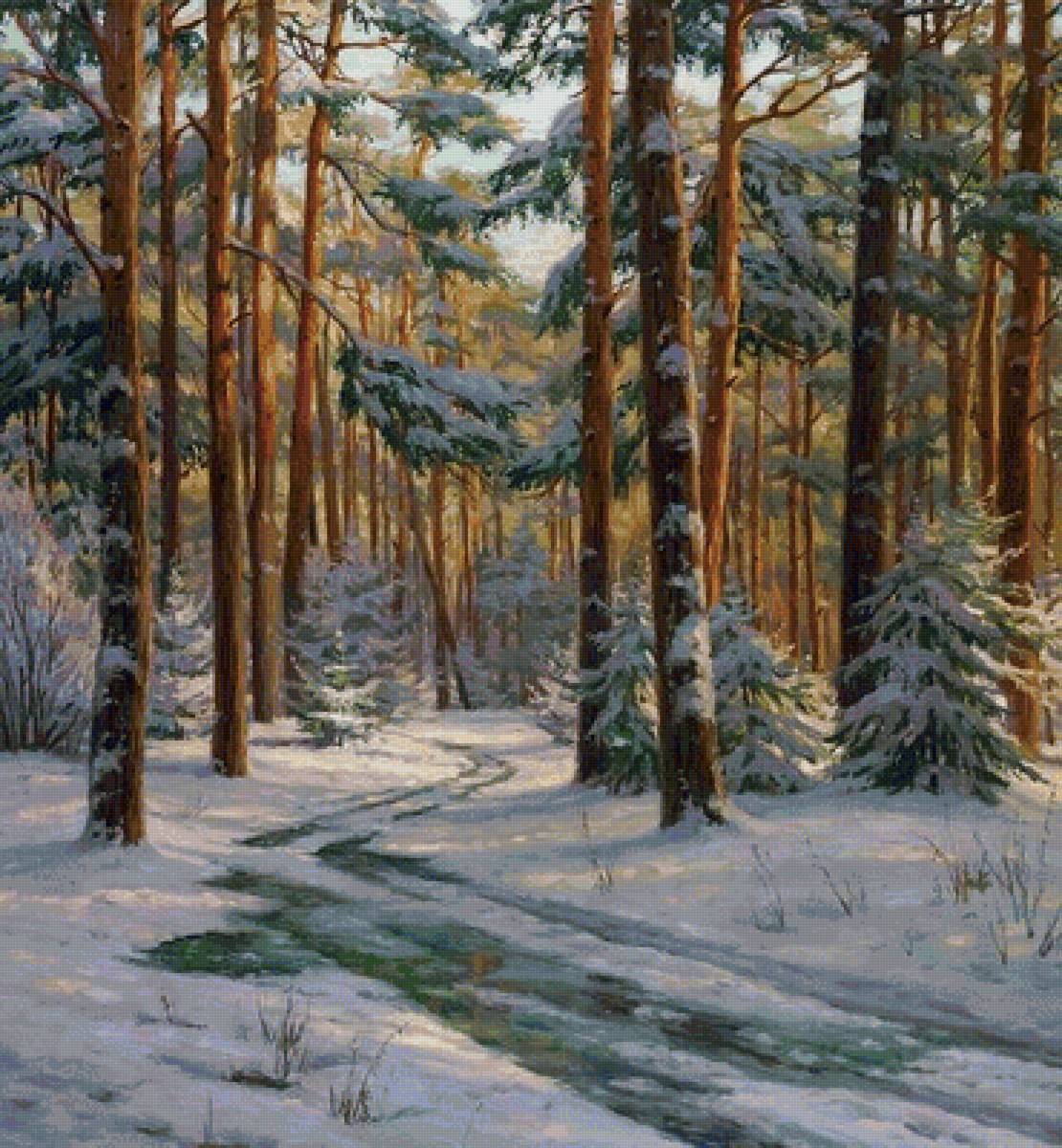 пейзаж - предпросмотр