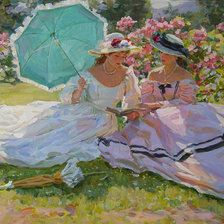 Схема вышивки «№2050909»