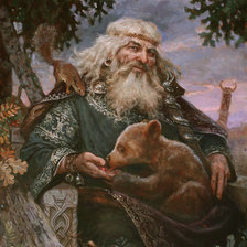 Схема вышивки «Велес Андрей Шишкин»