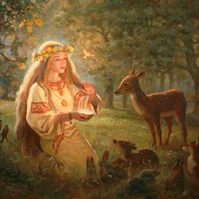 Схема вышивки «Жива Андрей Шишкин»