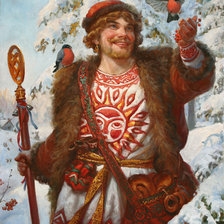 Схема вышивки «Коляда Андрей Шишкин»