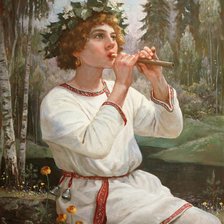 Схема вышивки «Лель Андрей Шишкин»