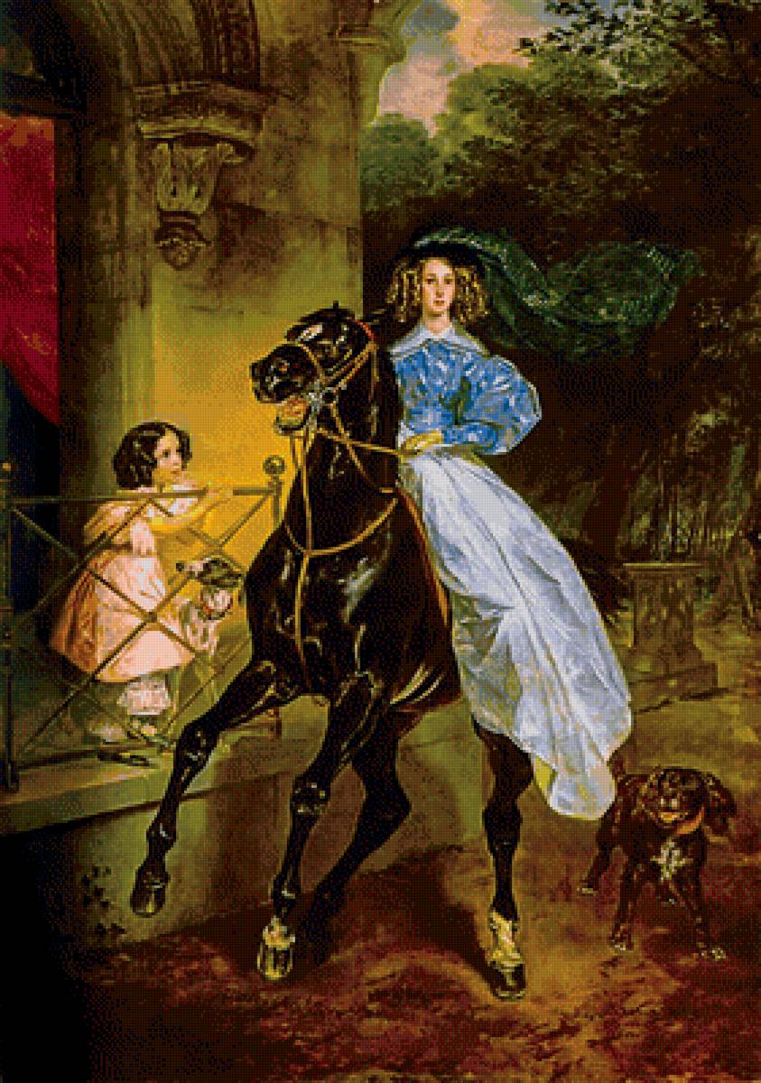 Всадница - предпросмотр