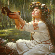 Схема вышивки «Сурица Андрей Шишкин»