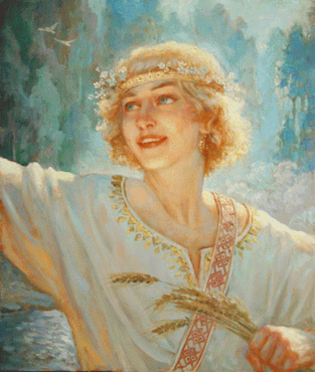 Ярило Андрей Шишкин - шишкин, язычество, мифология, живопись, славяне - предпросмотр