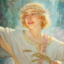 Схема вышивки «Ярило Андрей Шишкин»