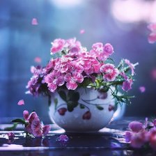 Схема вышивки «Цветы»