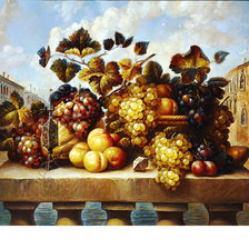 Схема вышивки «Натюрморт.»