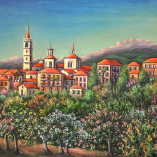 Схема вышивки «Ascoli Piceno.»