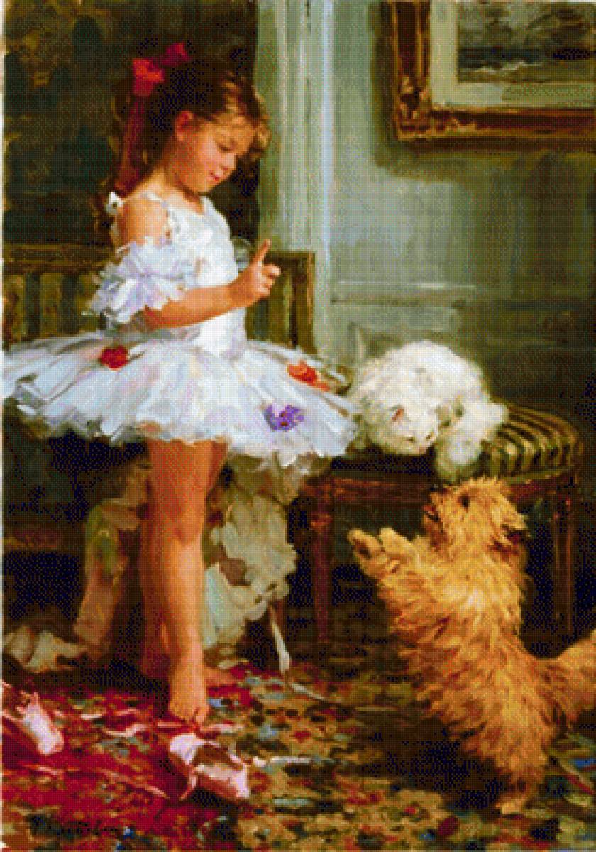 балерина - девочка, балерина - предпросмотр