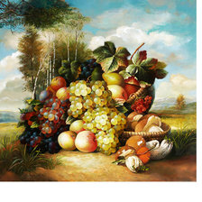 Схема вышивки «Натюрморт.»