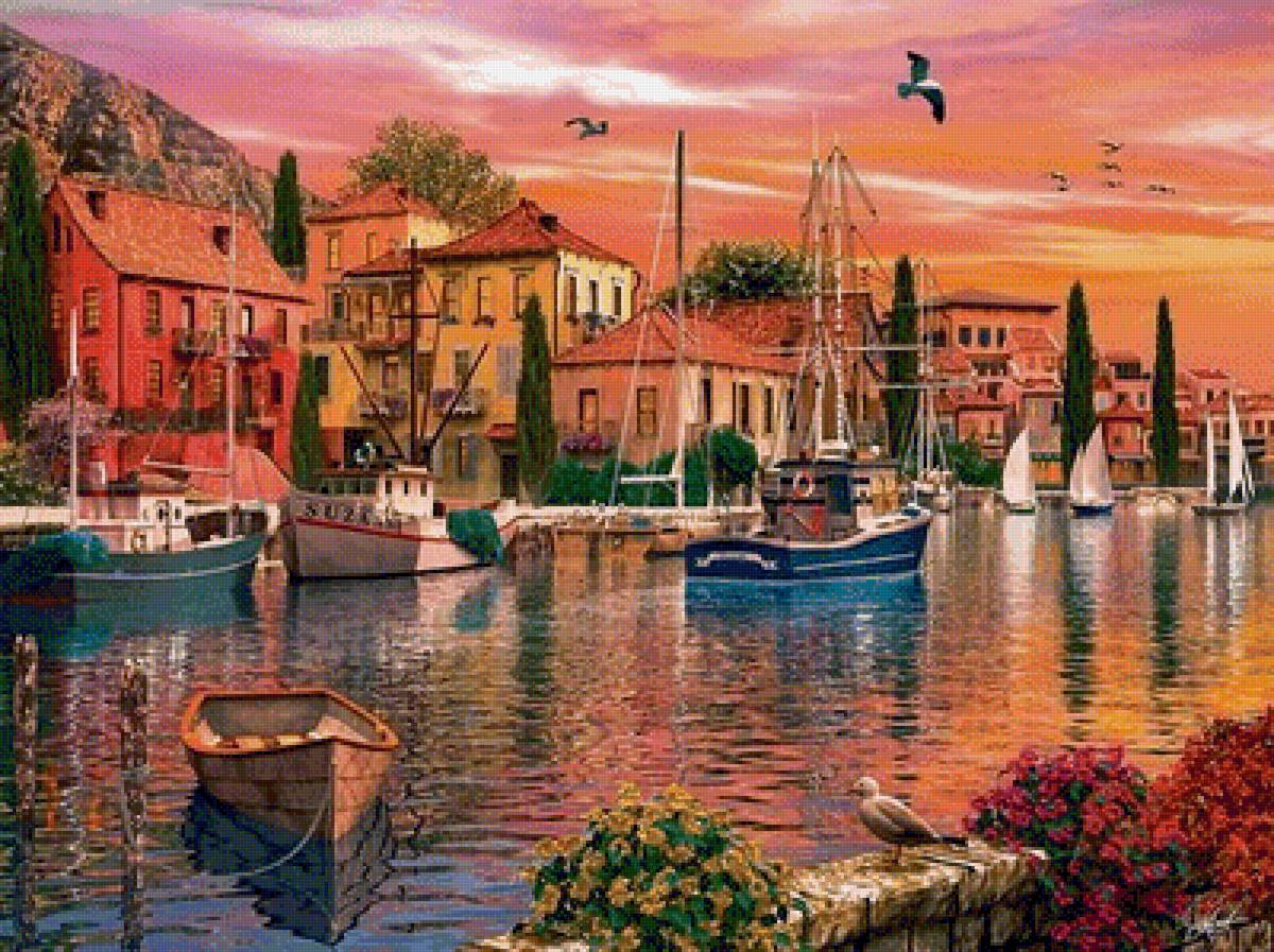 №2051590 - лодки на берегу - предпросмотр