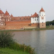 Схема вышивки «Мирский замок»