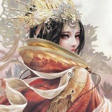 Схема вышивки «Императрица»