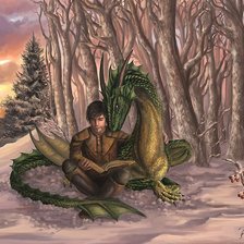 Схема вышивки «Фэнтези»