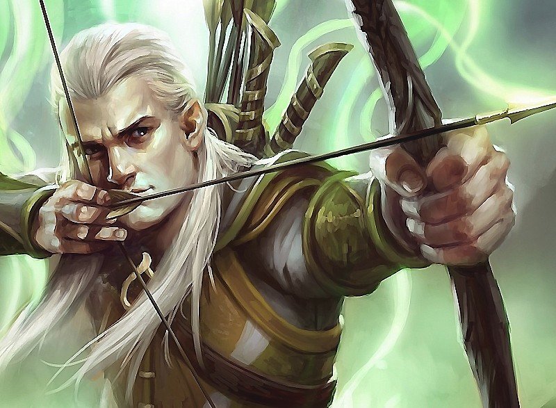 Воин - оригинал