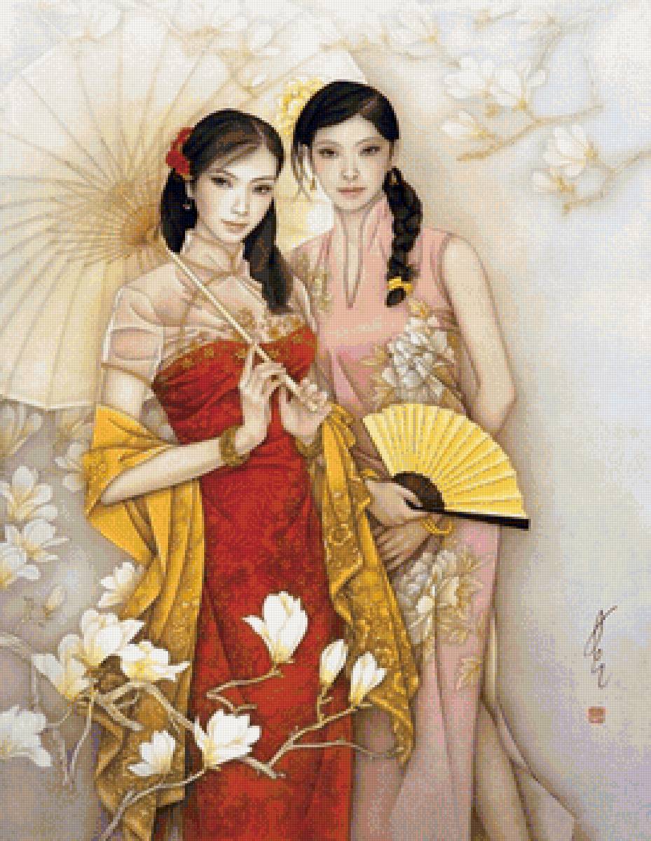 девушки - предпросмотр