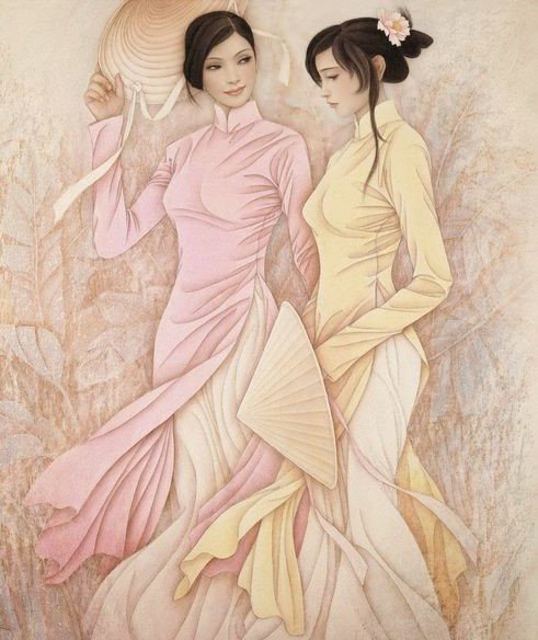 девушки - оригинал