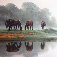 Схема вышивки «Худ..Сергей Трухан»