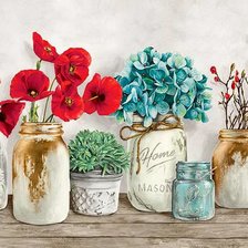 Схема вышивки «Натюрморт»