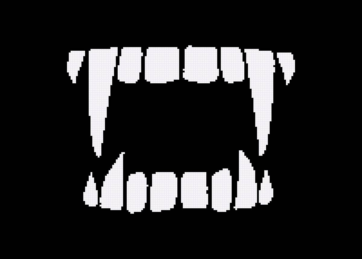 клыки - зубы, оскал - предпросмотр