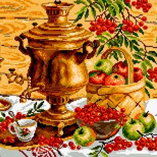 Схема вышивки «Натюрморт»