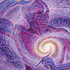 Схема вышивки «Диво галактика»