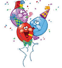 Схема вышивки «Воздушные шарики»