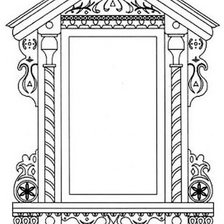 Схема вышивки «Наличник100»