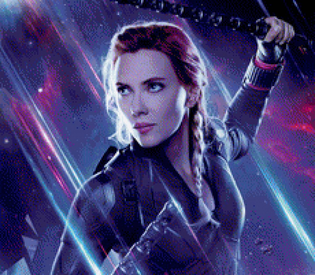 Черная Вдова - мстители, марвел - предпросмотр