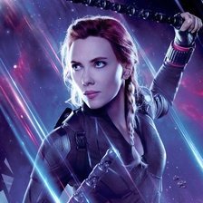 Схема вышивки «Черная Вдова»