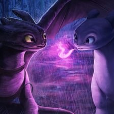 Схема вышивки «как приручить дракона»