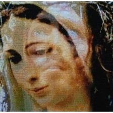 Схема вышивки «Лицо 2 в 1»