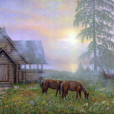 Схема вышивки «Худ. Неминущий»