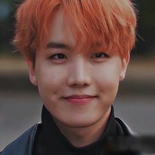 Схема вышивки «Чон Хосок»