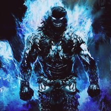 Схема вышивки «Disturbed 2»