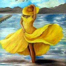 Схема вышивки «загадка»