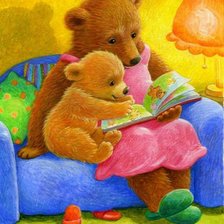 Схема вышивки «перед сном»