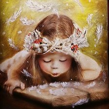 Ангел над книгой